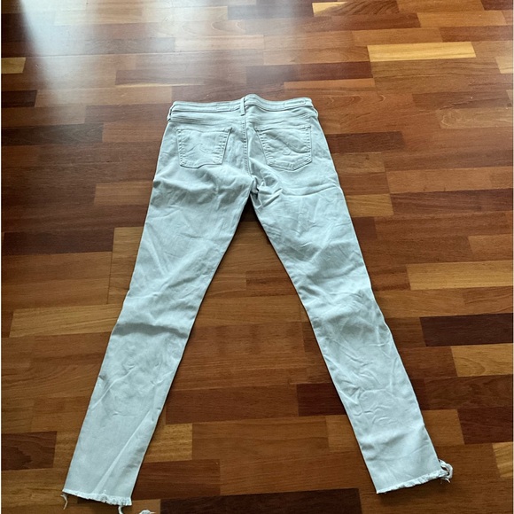 Adriano Goldschmied jeans in fabulously comfortable stretch 28R vguc - Picture 3 of 6
